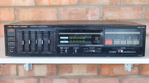 Fisher 272 studio - fisher, studio-standard