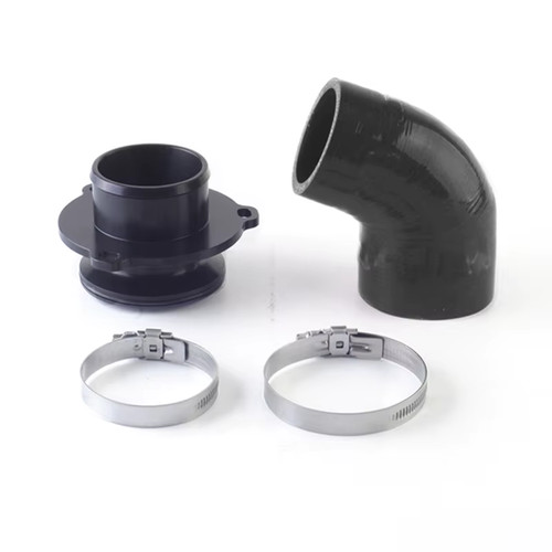 K04 turbo muffler delete - muffler, pipe