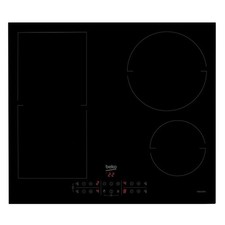 Beko HII64201MT Integrated Built-in Electric Induction Hob - Black