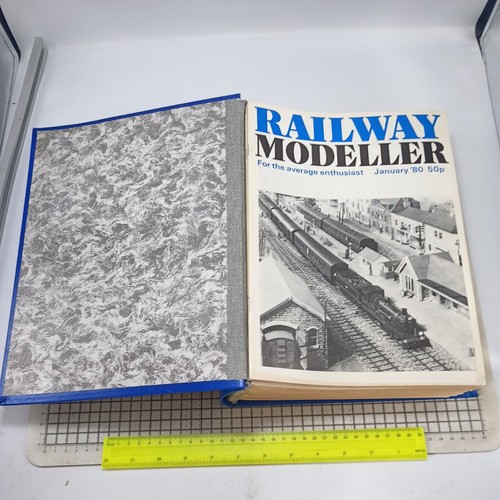 1980 railway modeller - 1980, magazine