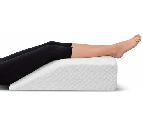Orthopedic raised leg wedge - raised,