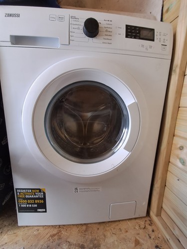 Zanussi 7kg 4kg washer dryer - zanussi,