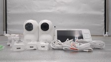 Momcozy Baby Monitor with 2 Cameras 5.5" 1080P Full HD Split Screen Video Baby