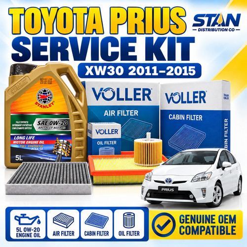 Toyota prius service kit 0w30 - prius,