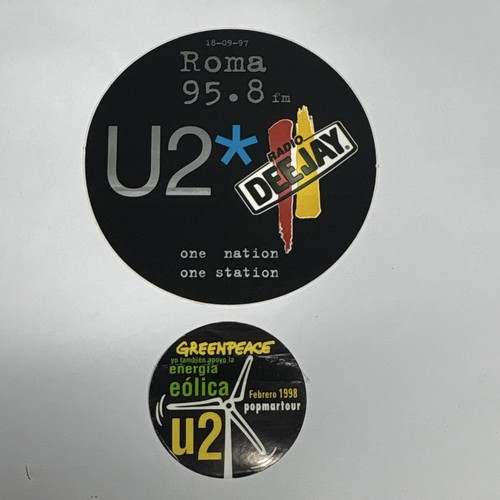 Popmart 1997 promo stickers - popmart,