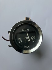 52mm 2" oil pressure gauge Veglia Borletti classic Fiat Lancia Alfa Romeo