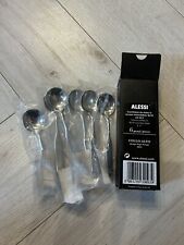 6x Alessi Mocha Coffee  Spoons