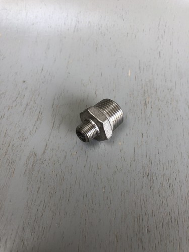 Aga cooker oil inlet nipple - inlet,
