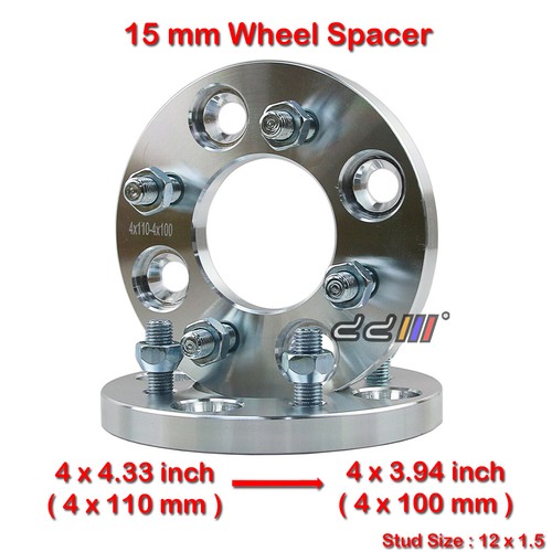 2pcs 12x1 4x110 to - 2pcs,