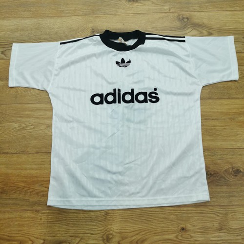Adidas football shirt - adidas, white