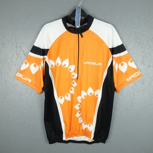 Vintage cycling jersey - vintage, zip