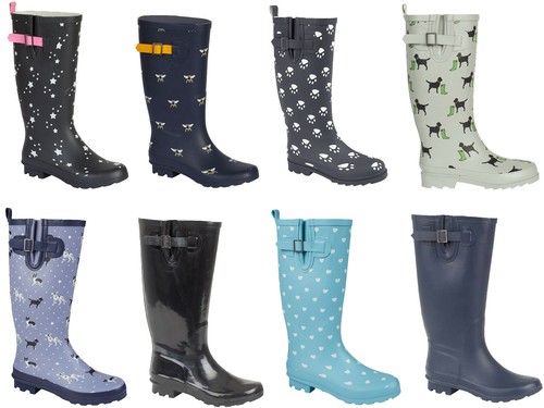 Ladies wellies waterproof - ladies,
