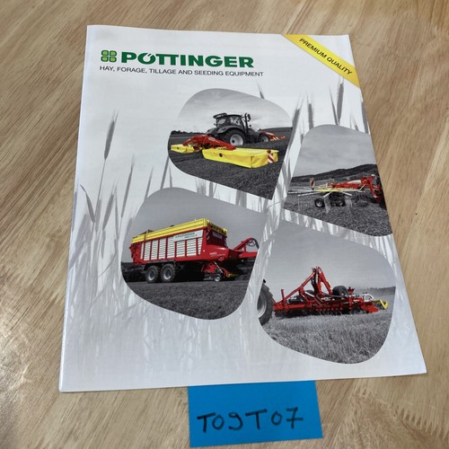 Pöttinger trailer harrow etc - pöttinger,
