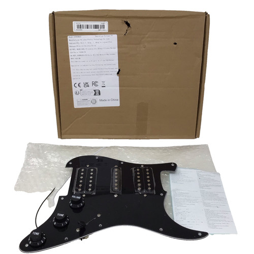 Fender strat black loaded - strat,