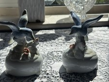 Vintage Ceramic Bird Figurines