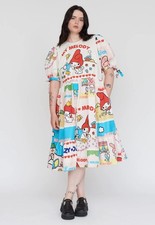 Lazy Oaf My Melody Dress UK 16