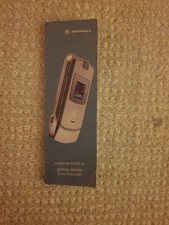 Vintage Motorola RAZR V3 Flip