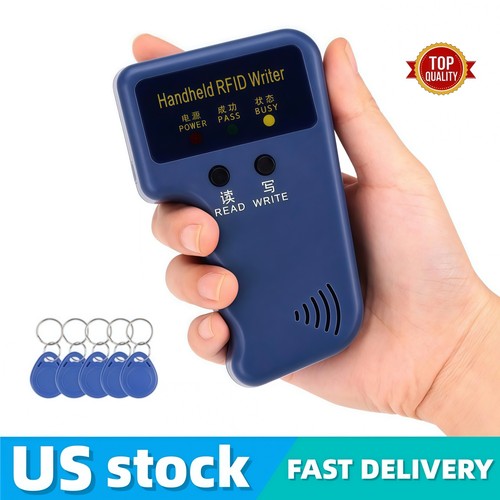 Handheld rfid card copier - rfid,