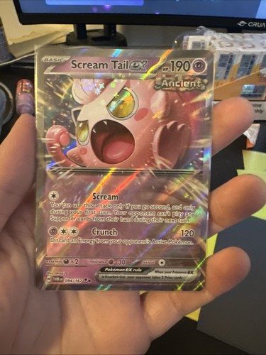 Pokémon tcg scream tail - pokémon,