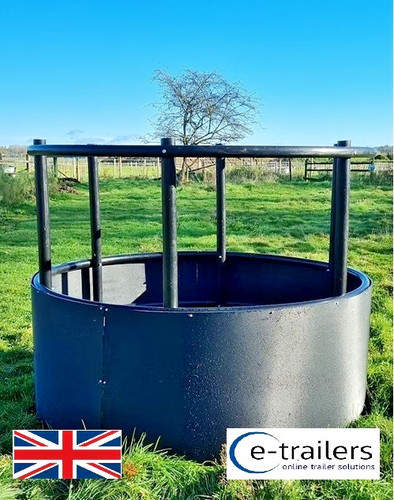 Ring round bale double skirt - ring,