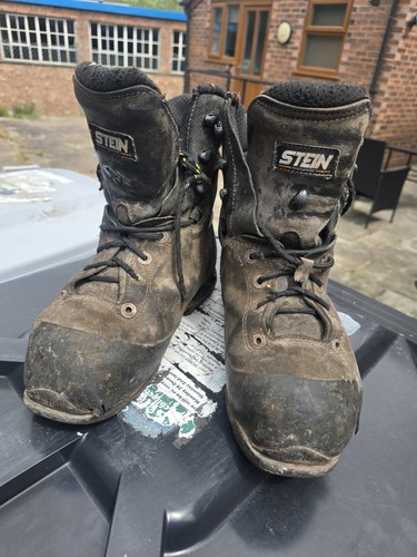 Stein safety chainsaw boots - chainsaw,