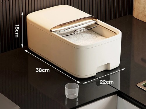 10kg rice storage box - rice,