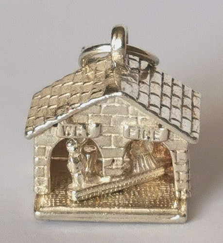 Vintage nuvo silver charm - nuvo,,