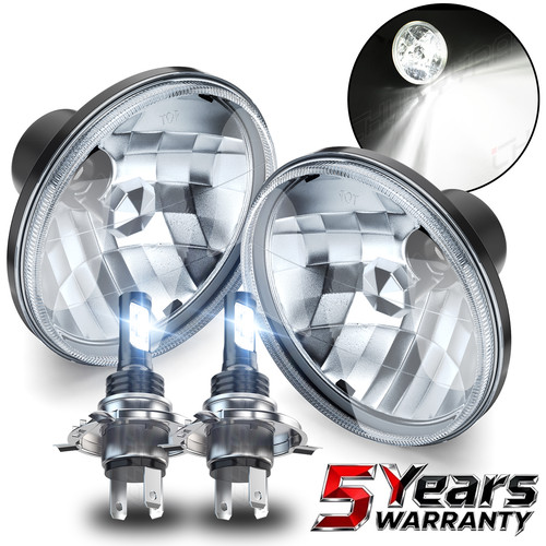 Pair 7inch round - pair,