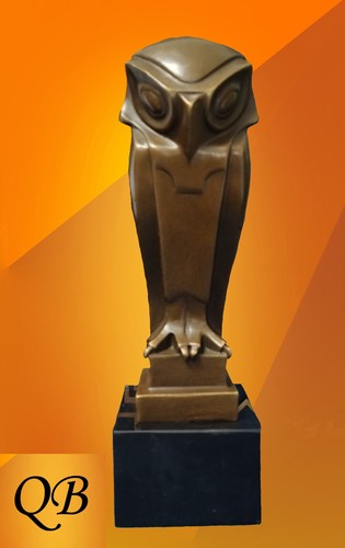 Art deco bronze statue - art,