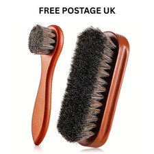 2-Piece Horsehair Shoe Brush