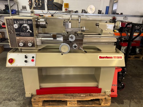 Harrison m250 center lathe - harrison,