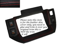 RED STITCH LEATHER SPEEDO