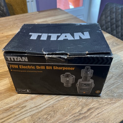 Electric drill bit sharpener - drill,