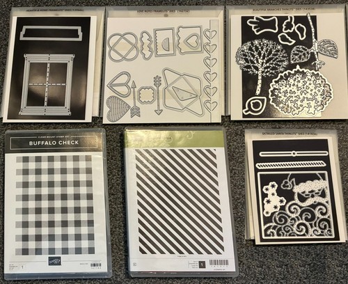 Stampin dies 2 stamps - up!, &