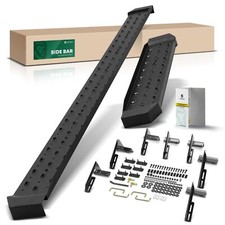 6.5Inch Textured Black Steel