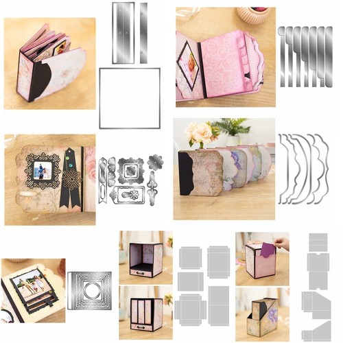 Mini box album - box,
