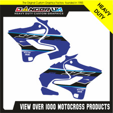 YAMAHA YZ 125 2015 16 17 18 19 20 21 MOTOCROSS RAD SCOOP TANK GRAPHICS DECALS