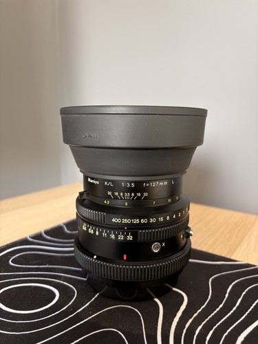 Mamiya 127mm 3 - f, 3.5