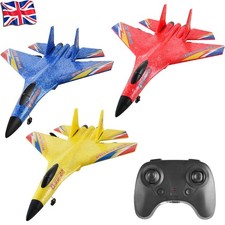 SU-27 Model Plane Toy Large EPP Remote Control Airplane RC Glider Boy Gifts Foam