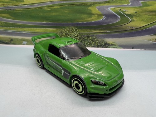 Hot wheels honda s2000 green - hot,