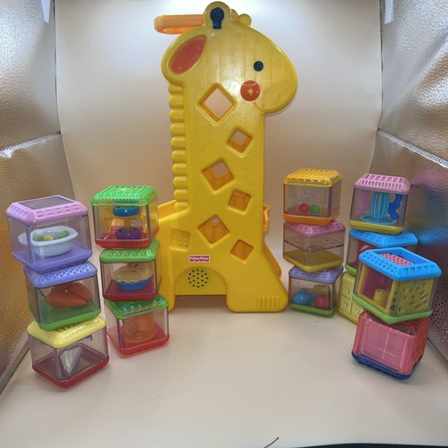 Fisher price peek - fisher, blocks