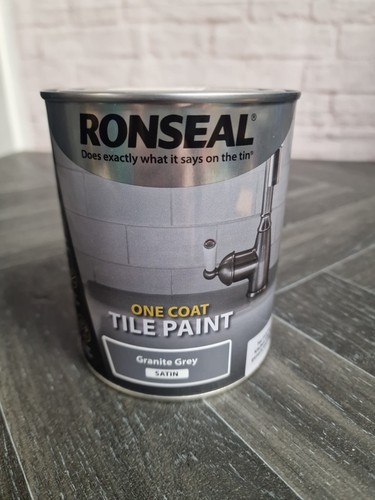 Ronseal one coat water - water, based