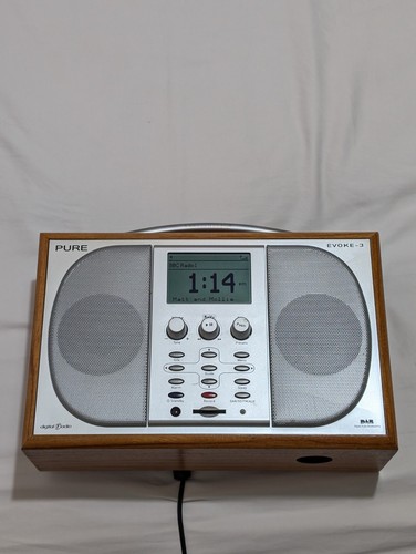 Pure evoke dab digital - evoke-3, fm