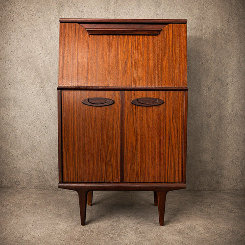 Mid century teak formica - century,