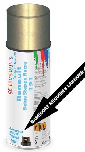 Aerosol spray paint - spray,