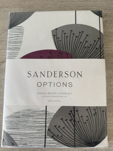 Sanderson single blackcurrent - single,