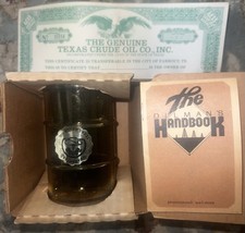 Texas Crude Oil Vintage