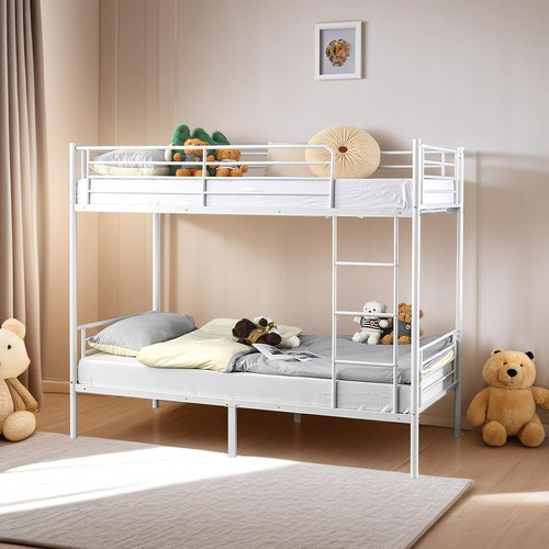Twins bunk bed frame - bed,