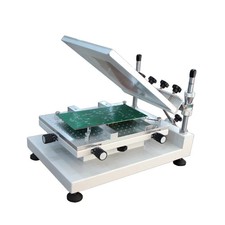 ZB3040H Manual Adjustable Screen Printing Machine SMT Solder Paste Printer