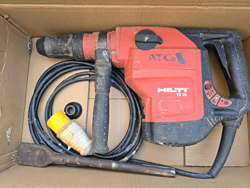 Hilti te56 atc 110v sds - hilti,